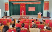 Tuyên truyền, phổ biến pháp luật về đất đai và bảo vệ  môi trường tại xã Xuân Giang (huyện Thọ Xuân)