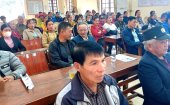 Hội Luật gia huyện Yên Định  tham gia tuyên truyền, phổ biến pháp luật  thực hiện Chương trình mục tiêu quốc gia  