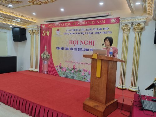 Đồng chí Lê Thị Kim Thanh phát biểu chỉ đạo Hội nghị (1).jpg
